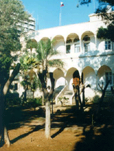 Здание посольства России в Ливане