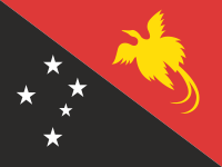 Флаг Папуа-Новой Гвинеи