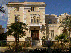 Здание генконсульства России в Александрии Египет