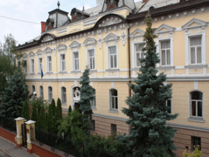 Здание генконсульства России в Дебрецене