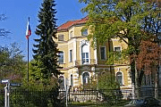Здание генконсульства России в Мюнхене