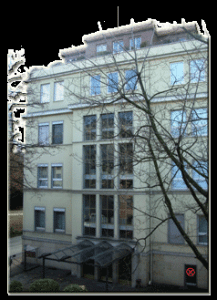 Здание генконсульства России во Франкфурте-на Майне