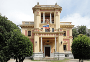 Здание консульского отдела посольства России в Италии