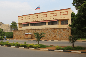Здание посольства России в Бурунди