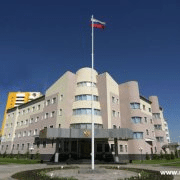 Здание посольства России в Казахстане