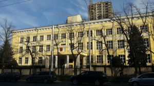 Здание посольства России в Киргизии