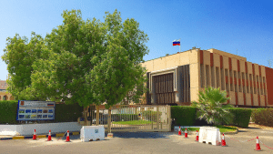 Здание посольства России в Кувейте