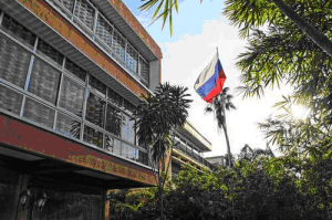 Посольство России в Анголе