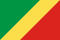 Флаг Конго, Республика