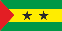 Флаг Сан-Томе и Принсмпм