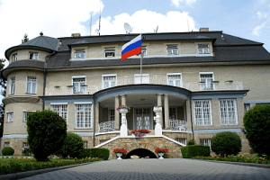 Здание генконсульства России в Брно