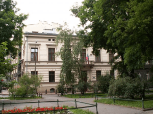 Здание генконсульства России в Кракове