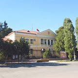 Здание генконсульства России в Ходженте Таджикистан