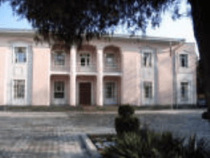 Здание консульства России в Ашхабаде