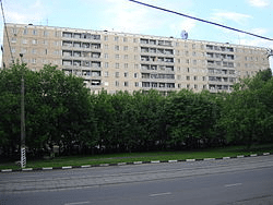Здание посольства Гвинеи-Бисау в Москве