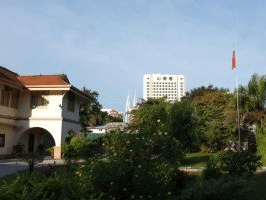 Здание посольства России в Малайзии.
