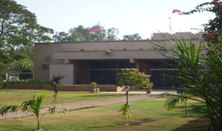 Здание посольства России в Мали