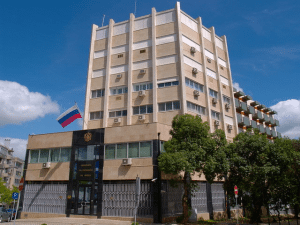 Здание посольства России в Португалии