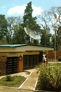 Здание посольства России в Руанде