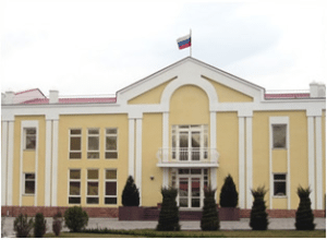 Здание посольства России в Таджикистане