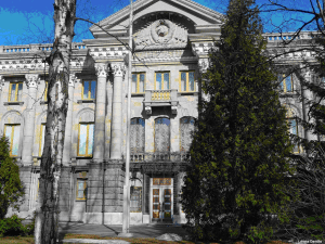 Здание посольства России в Финляндии