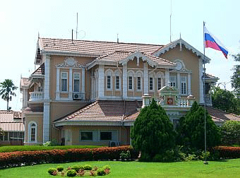 Здание посольства России в Шри-Ланке