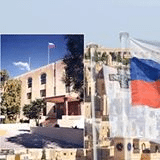 Здание посольства России на Мальте