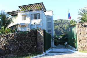 Здание посольства России на Сейшельских островах