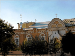 Храм святителя Николая Чудотворца Туркменабад