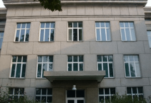 Школа при посольстве России в КНДР