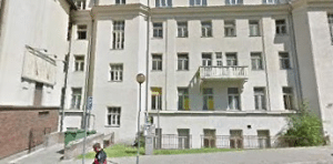 Здание Канцелярии консульского отдела Посольства России в Тарту