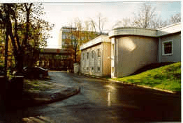 Здание консульского отдела посольства России в Швеции