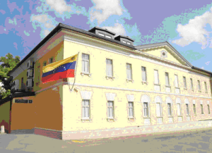 Здание посольства Венесуэлы в России