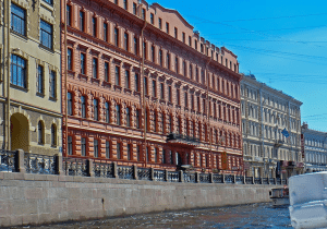 Здание Генерального консульства Дании в Санкт-Петербурге