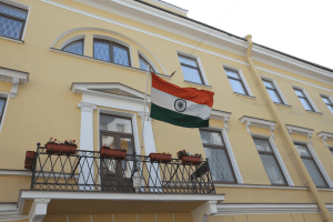 Здание генконсульства Индии в Санкт-Петербурге