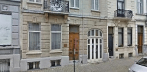 Здание посольства Доминики в Брюсселе