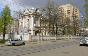 Здания посольства Индонезии в Москве