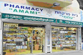 Аптеки в Израиле