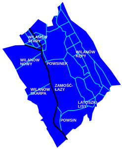 Вилянув Карта 1