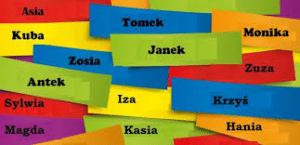 Самые популярные имена в Варшаве в 2016 году