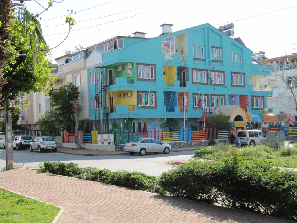 Детский сад в Гюрсу