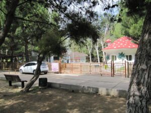 Детский сад в парке Ататюрка