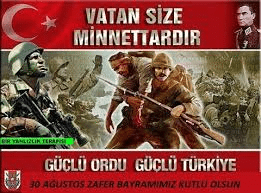 День Победы в Турции в августе 2030 года