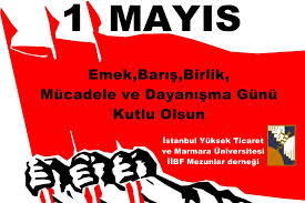 День Солидарности и День Труда в Турции в мае 2019 года