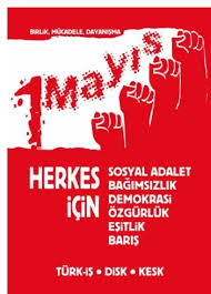 День Солидарности и День Труда в Турции май 2022 года