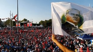 День демократии и национального единства в Турции июль 2022 года