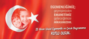День национального суверенитета и День детей в Турции