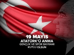 День памяти Ататюрка, Праздник молодежи и спорта в мае 2022 года.