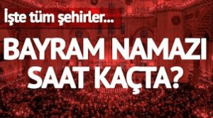 Праздник Курбан-байрам в Турции в 2020 году