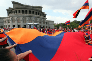 Праздник Независимости в Армении